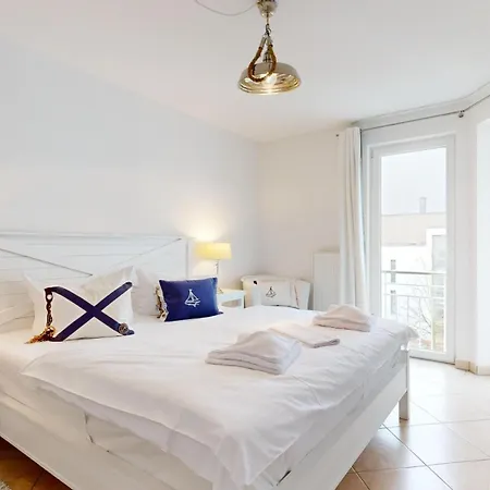 Strandnahe Mit Balkon, Residenz Bel Vital 32,