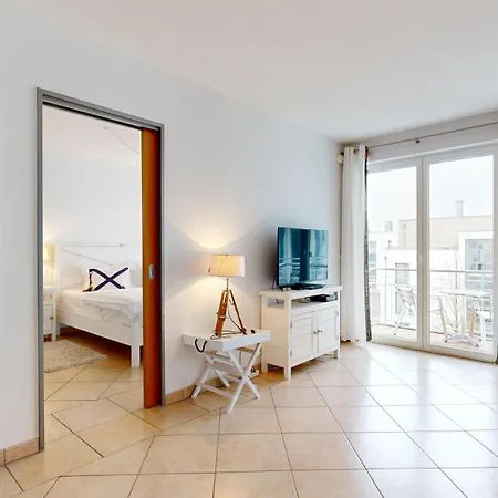 Strandnahe Mit Balkon, Residenz Bel Vital 32, * Binz