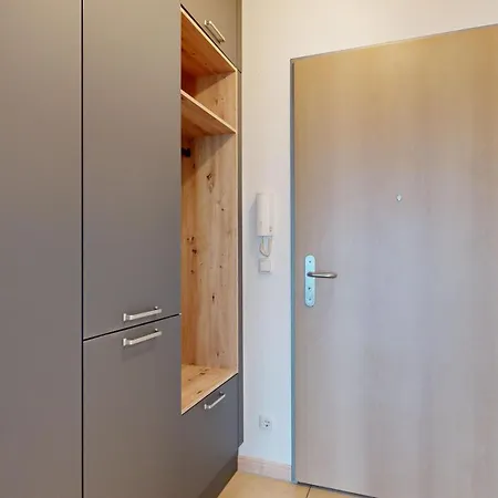 Apartamento Strandnahe Mit Balkon, Residenz Bel Vital 32,