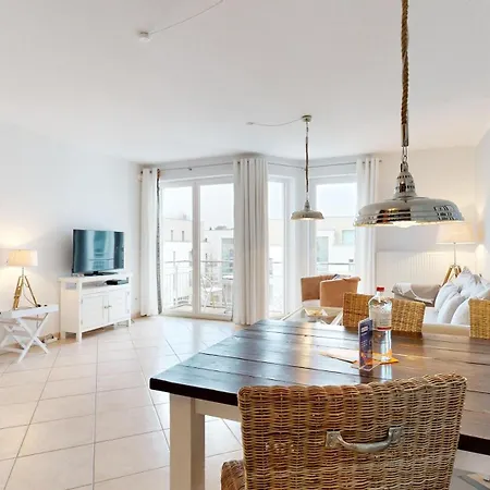 Strandnahe Mit Balkon, Residenz Bel Vital 32, Apartamento Binz