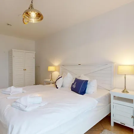 Apartmán Strandnahe Mit Balkon, Residenz Bel Vital 32, *