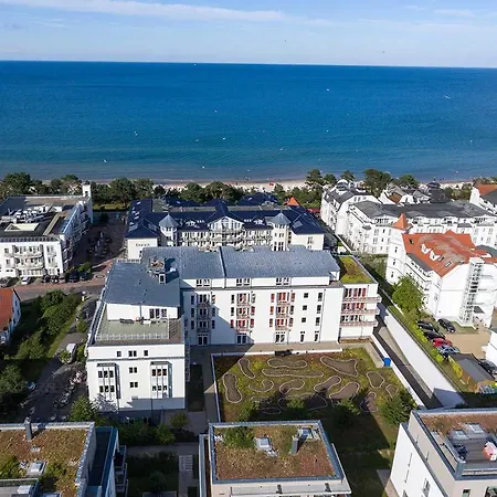 Strandnahe Mit Balkon, Residenz Bel Vital 32, Apartamento
