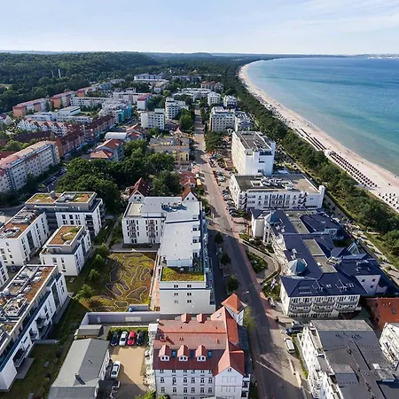 Apartment Strandnahe Mit Balkon, Residenz Bel Vital 32, *