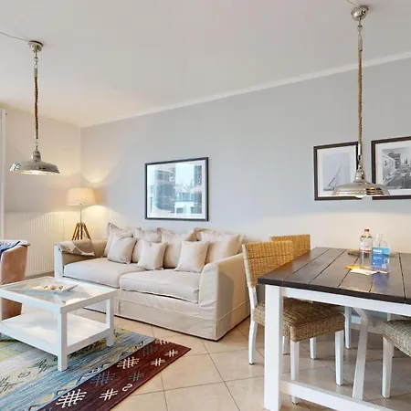 Apartmán Strandnahe Mit Balkon, Residenz Bel Vital 32, Binz