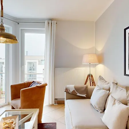 Strandnahe Mit Balkon, Residenz Bel Vital 32, * Binz