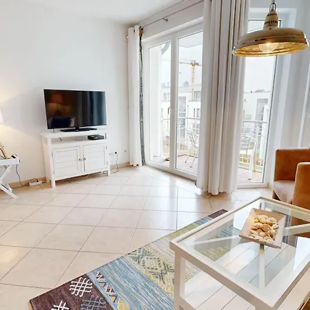 Strandnahe Mit Balkon, Residenz Bel Vital 32, Binz