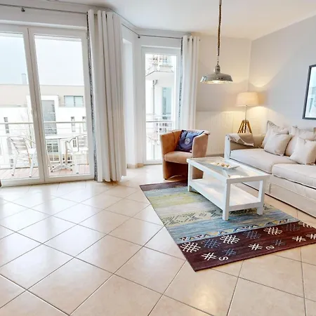 Apartment Strandnahe Mit Balkon, Residenz Bel Vital 32, Binz