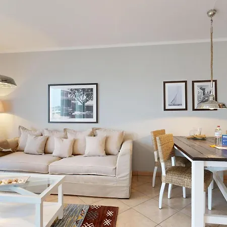 Strandnahe Mit Balkon, Residenz Bel Vital 32, Apartman *
