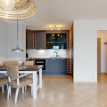Apartmán Strandnahe Mit Balkon, Residenz Bel Vital 32, *