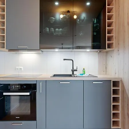 Strandnahe Mit Balkon, Residenz Bel Vital 32, Apartmán