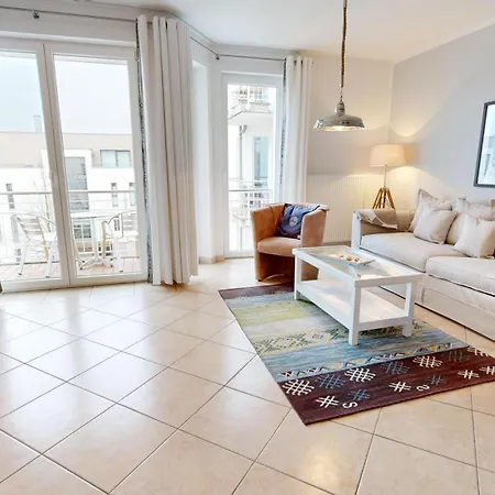 Strandnahe Mit Balkon, Residenz Bel Vital 32, Apartment *