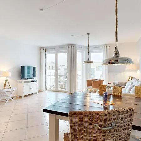 Apartment Strandnahe Mit Balkon, Residenz Bel Vital 32, *