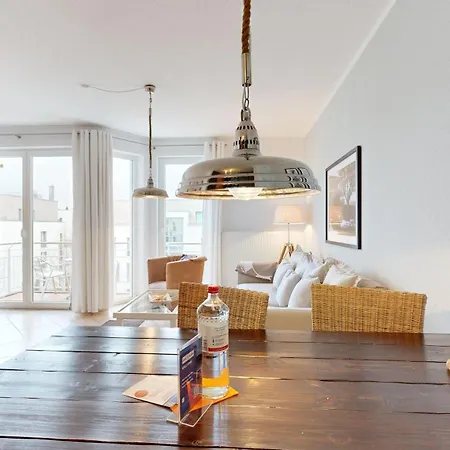 Strandnahe Mit Balkon, Residenz Bel Vital 32, Apartmán Binz