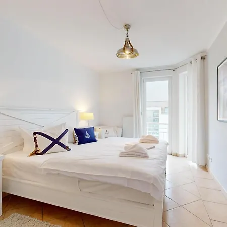 Strandnahe Mit Balkon, Residenz Bel Vital 32, *