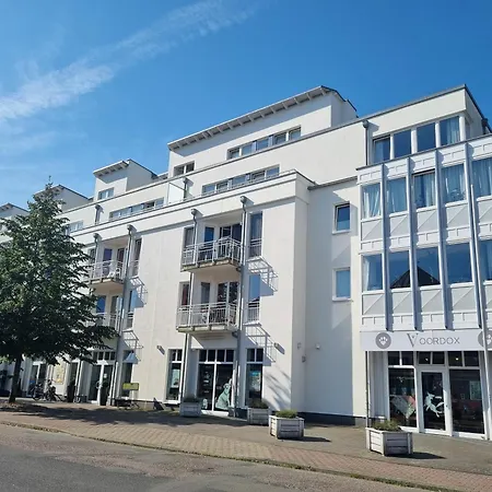 Strandnahe Mit Balkon, Residenz Bel Vital 32, *