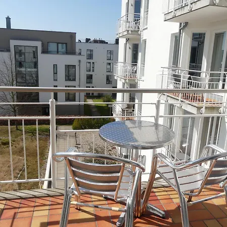 Apartmán Strandnahe Mit Balkon, Residenz Bel Vital 32,