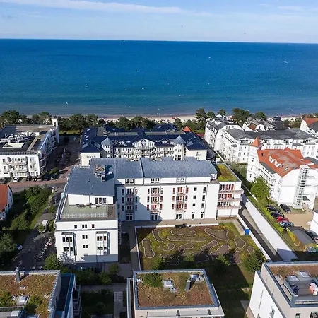 Apartmán Strandnahe Mit Balkon, Residenz Bel Vital 32,