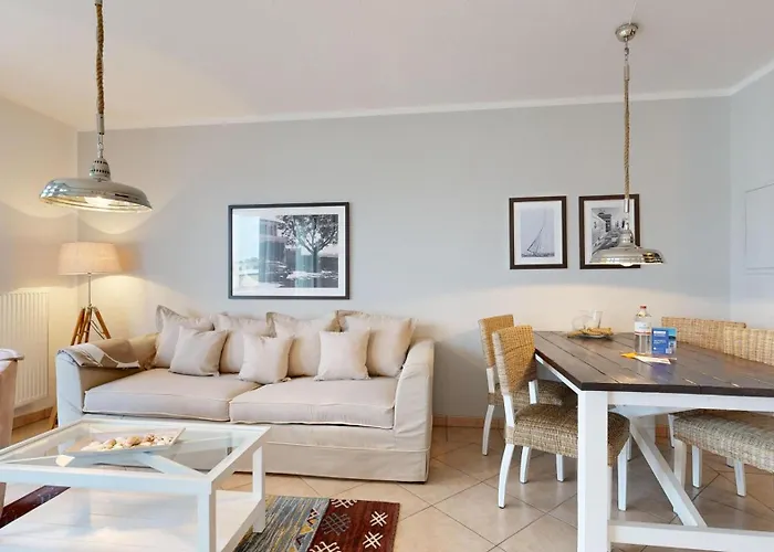 Strandnahe Mit Balkon, Residenz Bel Vital 32, Apartment *