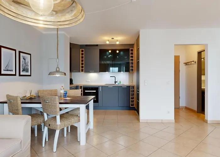 Apartment Strandnahe Mit Balkon, Residenz Bel Vital 32, *