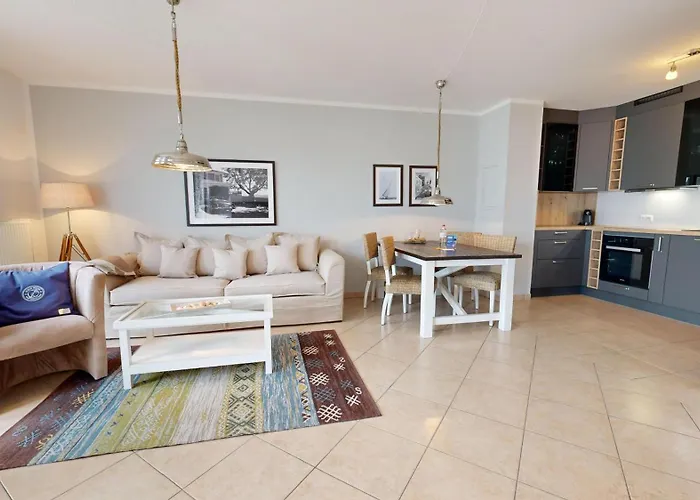 Strandnahe Mit Balkon, Residenz Bel Vital 32, Binz