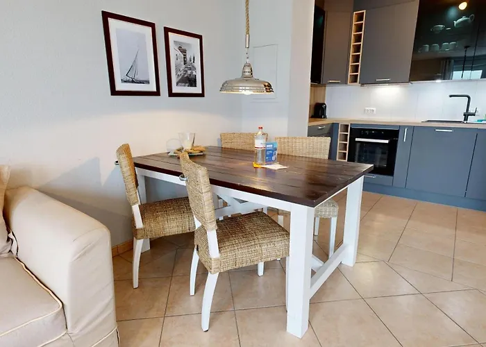 Strandnahe Mit Balkon, Residenz Bel Vital 32, * Binz