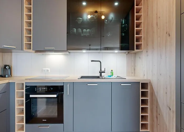 Strandnahe Mit Balkon, Residenz Bel Vital 32, Apartment