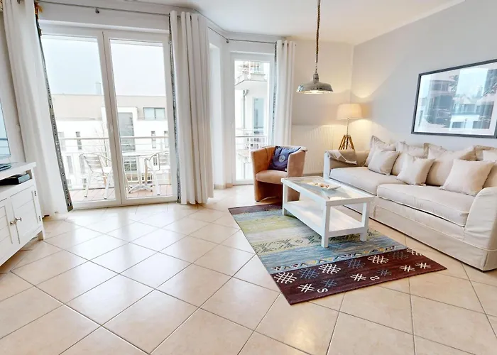 Strandnahe Mit Balkon, Residenz Bel Vital 32, Lägenhet *