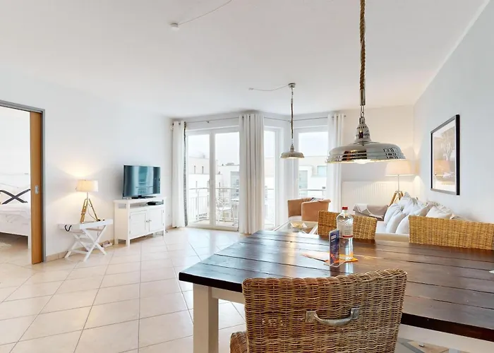 Lägenhet Strandnahe Mit Balkon, Residenz Bel Vital 32, *