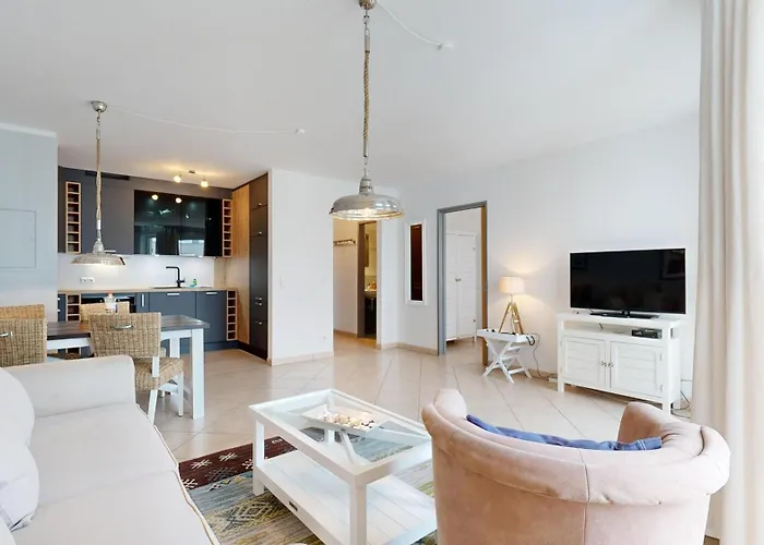 Apartment Strandnahe Mit Balkon, Residenz Bel Vital 32, *