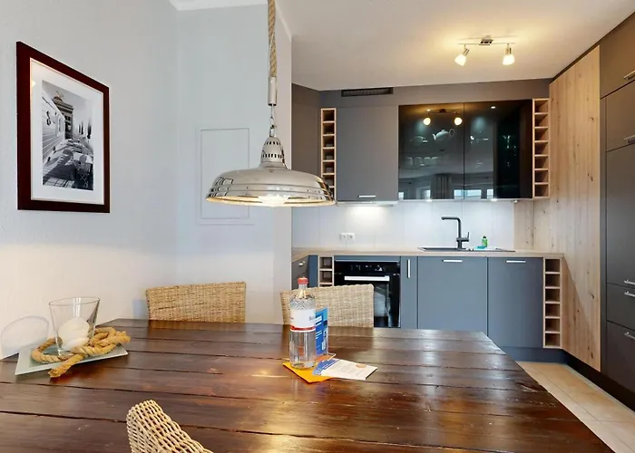 Strandnahe Mit Balkon, Residenz Bel Vital 32, Apartment