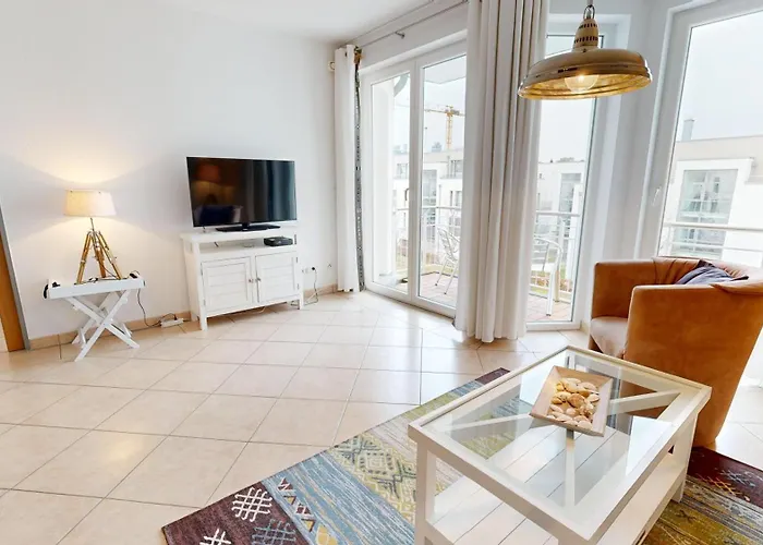 Strandnahe Mit Balkon, Residenz Bel Vital 32,