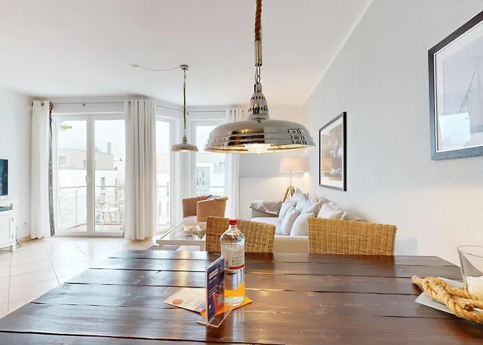 Strandnahe Mit Balkon, Residenz Bel Vital 32, Lägenhet Binz