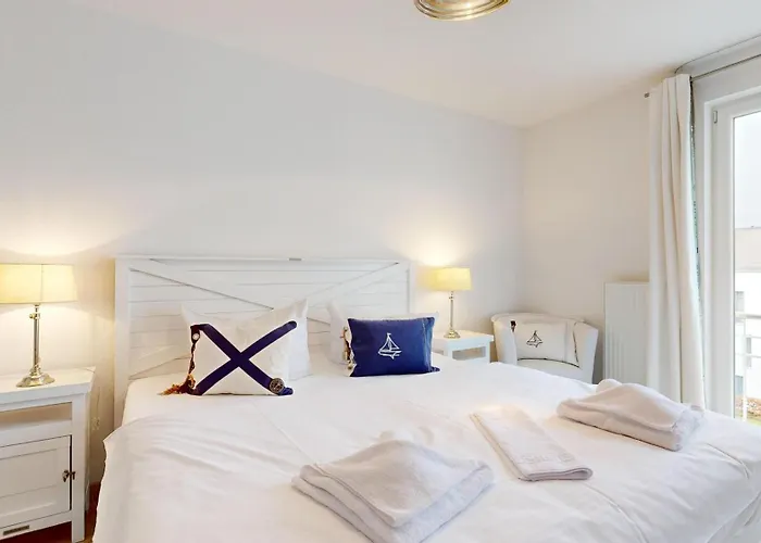 Strandnahe Mit Balkon, Residenz Bel Vital 32, Apartment *