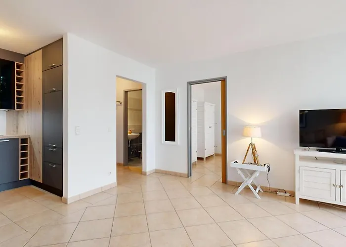 Apartment Strandnahe Mit Balkon, Residenz Bel Vital 32, *