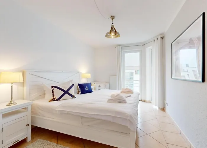 Strandnahe Mit Balkon, Residenz Bel Vital 32, *