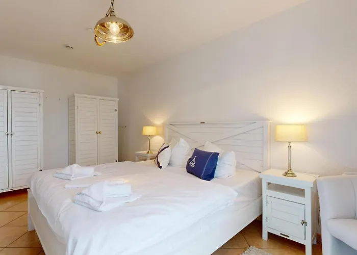 Strandnahe Mit Balkon, Residenz Bel Vital 32, Binz