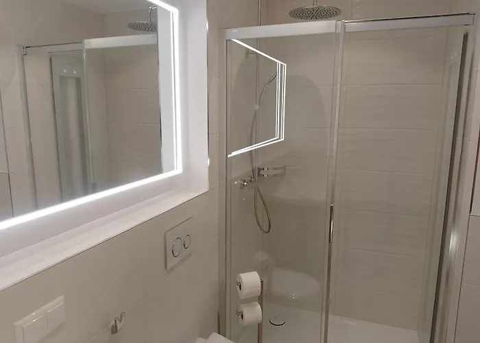 Strandnahe Mit Balkon, Residenz Bel Vital 32, Binz