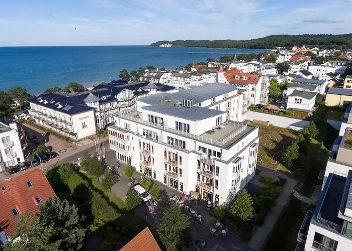 Strandnahe Mit Balkon, Residenz Bel Vital 32, Binz