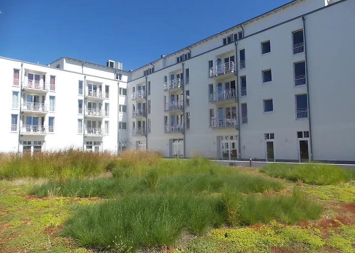 Lägenhet Strandnahe Mit Balkon, Residenz Bel Vital 32,