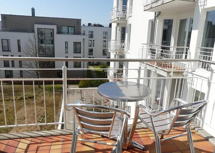Apartment Strandnahe Mit Balkon, Residenz Bel Vital 32,