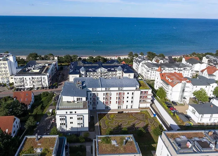 Apartment Strandnahe Mit Balkon, Residenz Bel Vital 32,